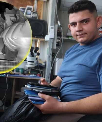'Sadece sıfır telefonları al' diyen suç makinası hırsız ve çırağı tutuklandı
