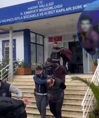 Hatay'da 52 göçmen yakalandı, 12 organizatör tutuklandı