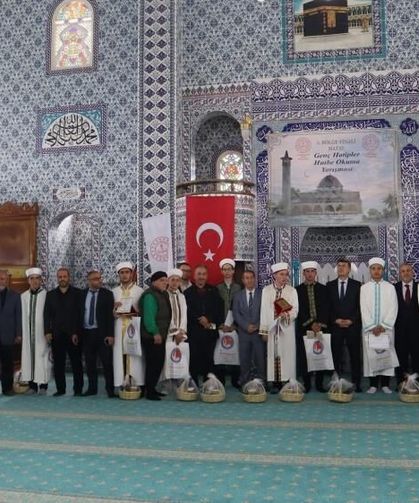 Hutbe okuma yarışmasının bölge finali Hatay’da gerçekleştirildi