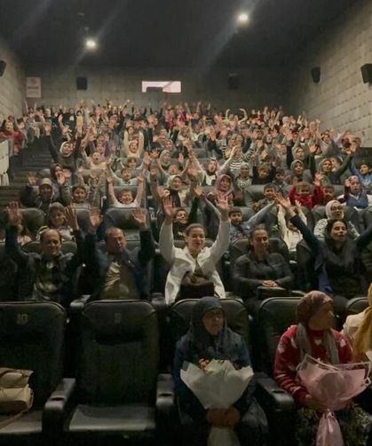 İlkokul öğrencileri sinemayla tanıştı