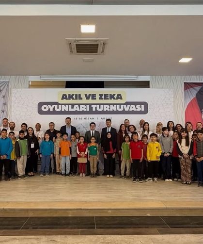Arsuz’da akıl ve zeka oyunları turnuvası başladı
