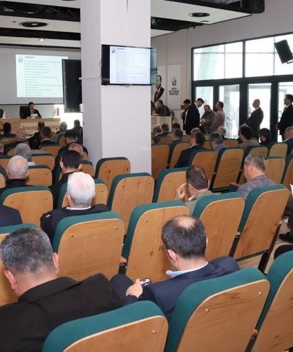 HBB Nisan Ayı Meclis Toplantısı yapıldı