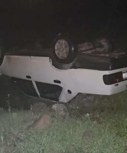Hatay'da takla atan Fiat Tofaş ters döndü: 1 yaralı