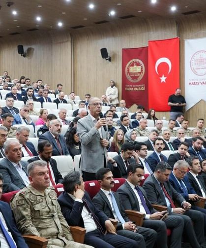 Hatay’da "Güvenli Okul, Güvenli Gelecek" projesi tanıtıldı