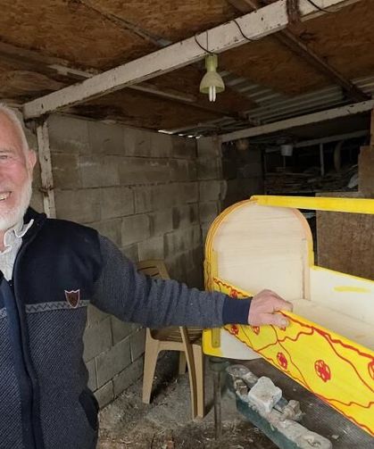 Mesleğine ömrünü adayan tahta beşik ustası, sanatını yaşatacak çırak bulamadı