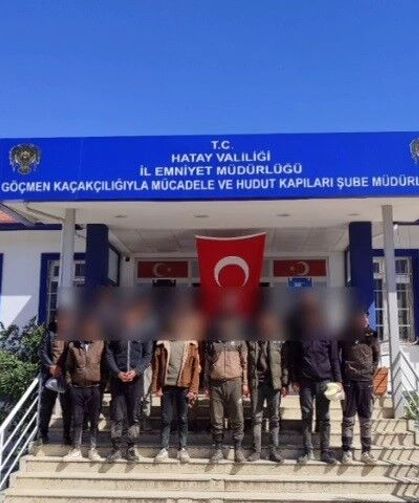 14 göçmeni kaçıran organizatöre 124 bin TL trafik cezası