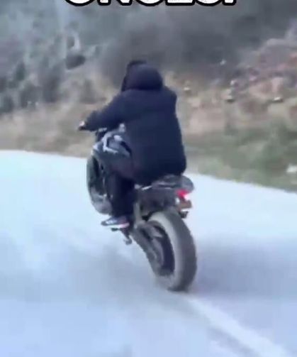 Akrobatik şov 45 bin TL'ye patladı