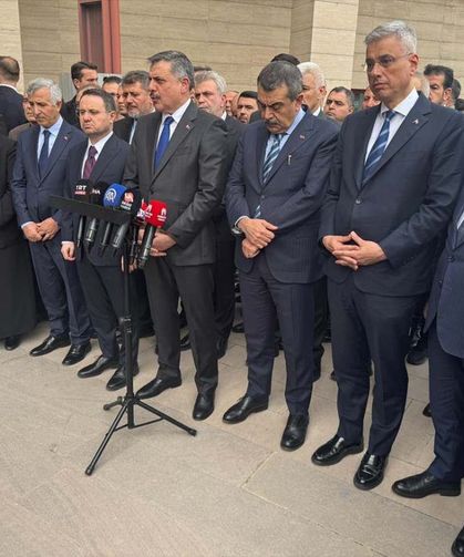 İçişleri Bakanı Mustafa Çiftçi: 9 vefatımız var