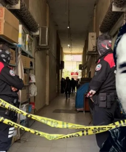 Esnaf iş yerinde ölü bulundu