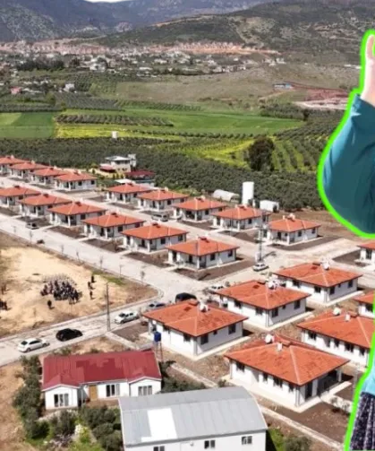 Köy evleri depremzede vatandaşların sıcak yuvası oldu