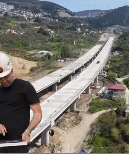 Belen Tüneli Projesinde çalışmalar sürüyor