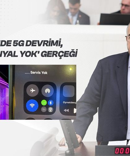 Çalışkan’dan 5G Eleştirisi: Türkiye 5G’ye Geçiyor, Hatay’da Sinyal Yok