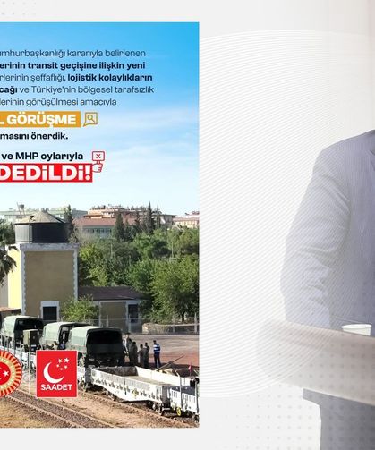 Çalışkan’dan Dış Politika Tepkisi: Transit Geçiş Kararı Muğlak, Meclis Devre Dışı Bırakılıyor