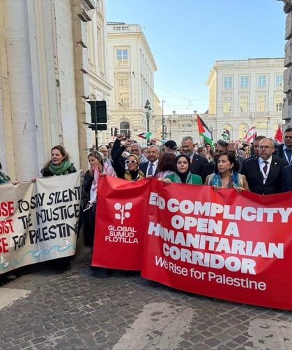 Milletvekili Çalışkan’ "Global Umud" Paylaşımı: Mazlumların Yanındayız