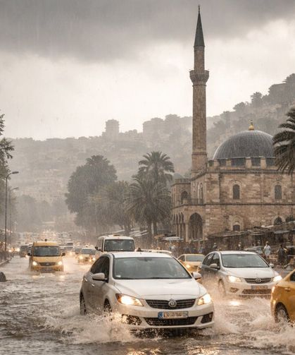 Hatay İçin Kritik ☔Yağış Uyarısı⛈️