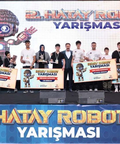 HatayBot’ta final tamamlandı, ödüller sahiplerini buldu