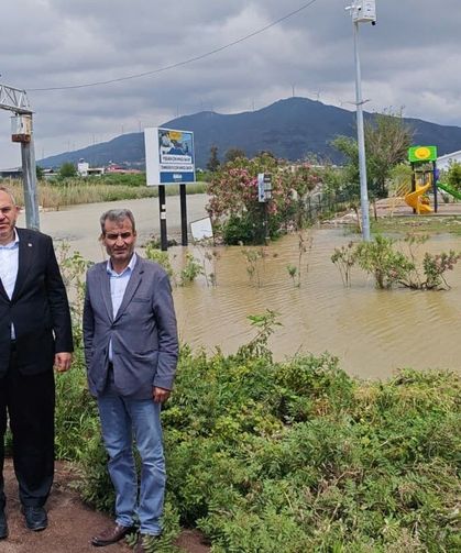Milletvekili Çalışkan Hatay'da yaraları yerinde inceledi