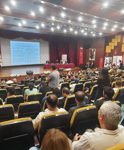 Hatay’da "Afette Hatay Modeli" paneli başladı