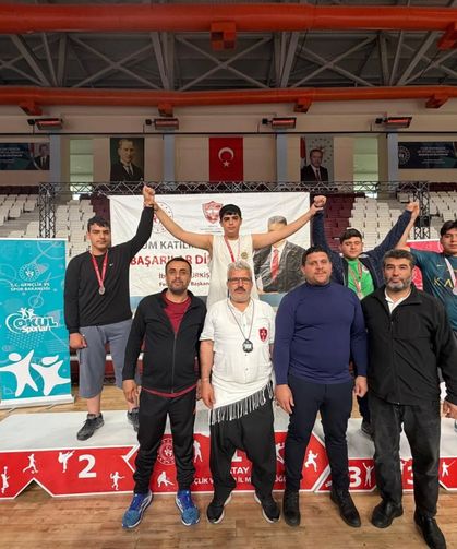 Antakya TOBB AİHL mindere damga vurdu 🏆🥇