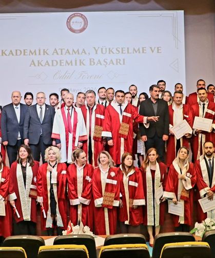 Akademik Atama, Yükselme ve Başarı Ödül Töreni