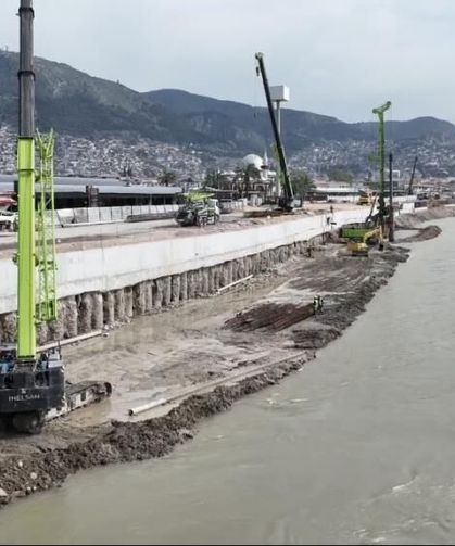 Asi Nehri ıslah ve taşkın önleme projesinde çalışmalar sürüyor