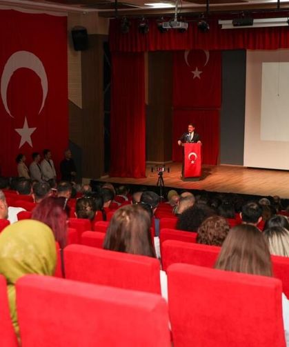 Hatay’da güvenli okul güvenli gelecek projesi hayata geçirildi