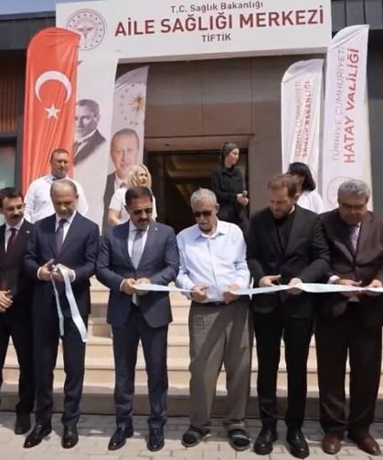 Belen'de aile sağlığı merkezi ve 112 acil istasyonu hizmete açıldı