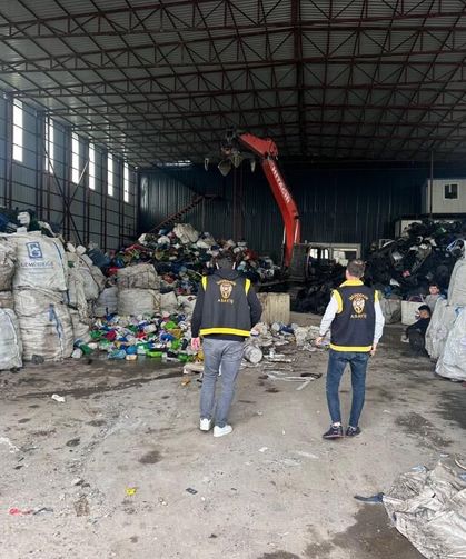 İskenderun ve Dörtyol’da hurdacılar denetlendi