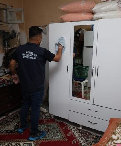 HBB, bayram öncesi evlerde hijyen seferberliği başlattı