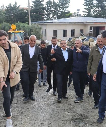 Yayman: Sel afetini yaşayan tüm vatandaşlarımız müsterih olsunlar, zararları karşılanacaktır