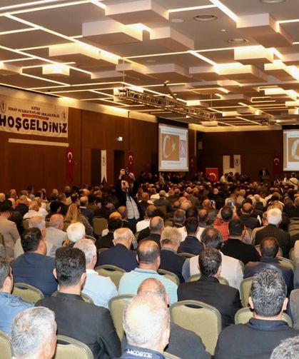 Siyaset ve Esnaf Dünyası Hatay İçin Tek Yürek!