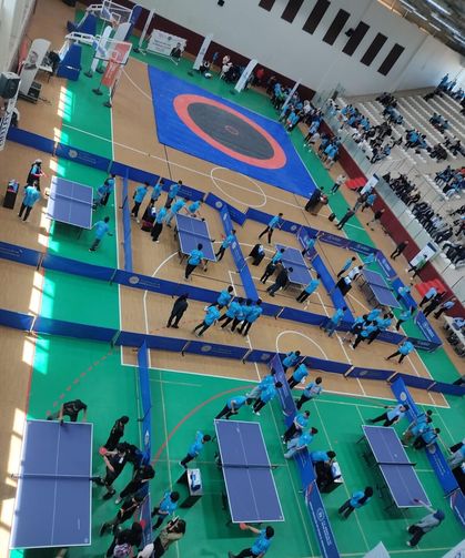 Hatay'da Sporun Kalbi Antakya TOBB İHL'de Attı!