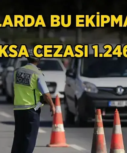 Araçlarda bulunması gereken güvenlik ekipmanları