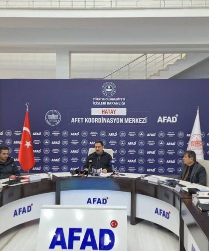 Vali Masatlı Hatay’da Selin Acı Bilançosunu Açıkladı!