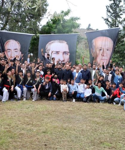 Ülkü Ocakları Hatay’dan 3 Mayıs’a Yakışır Organizasyon