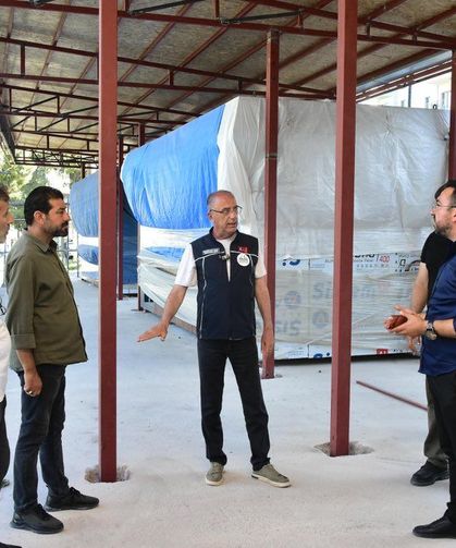 Vali Ürgen Parkı güzelleştiriliyor