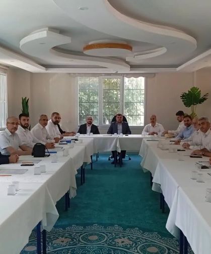 Belen’de Haziran Ayı İlçe Müftüleri Toplantısı Gerçekleştirildi