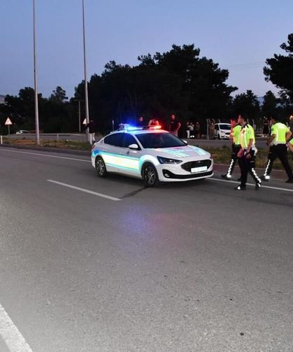 Kontrolden çıkan motosiklet devrildi: 2 ölü