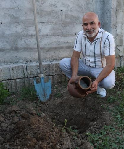 Herkes altın aradığını sandı‼️