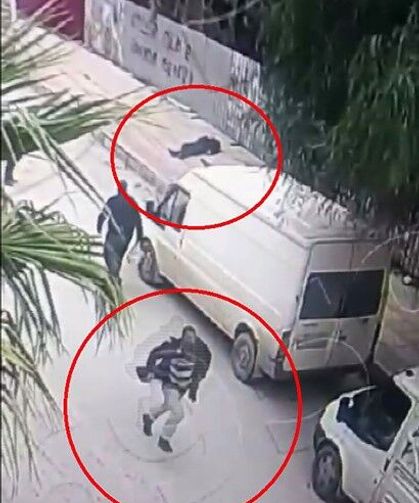 Kaldırım taşıyla gelen ölüm