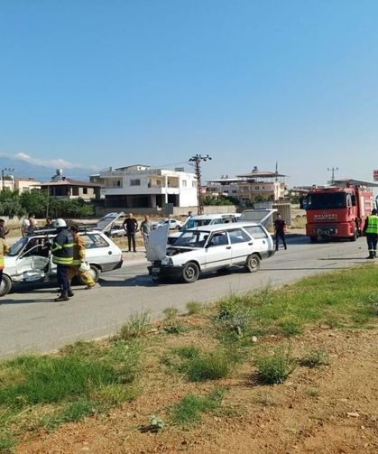 Hassa’da trafik kazası: 1 yaralı