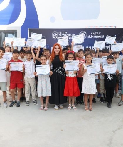 HBB Bilim Merkezi ilk mezunlarını verdi