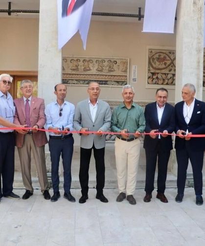 Antakya’nın yerinden edilen mozaiklerinin replikaları görücüye çıktı