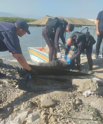 Asi Nehri'nde erkek cesedi bulundu