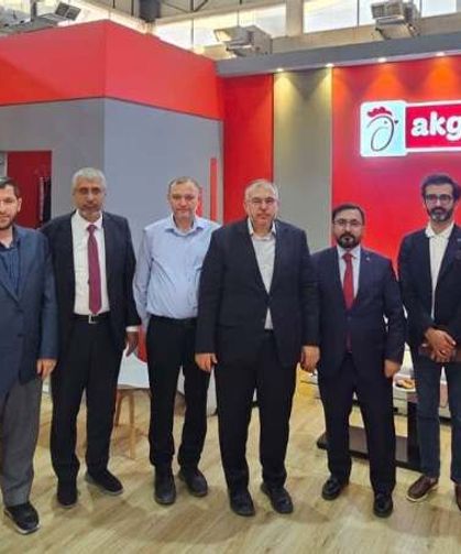 Gıda sektörünün kalbi Şam’da attı: Aksu Piliç uluslararası arenada