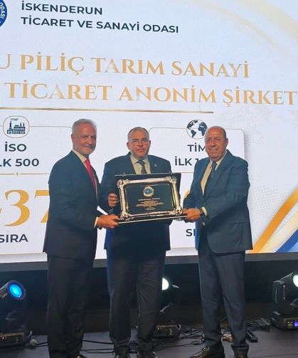 HATAY'IN ÜRETİM BAŞARISI İTSO PROGRAMINDA TAÇLANDI