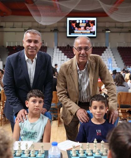 23 Temmuz Hatay’ın Kurtuluşu Satranç Turnuvası Başladı