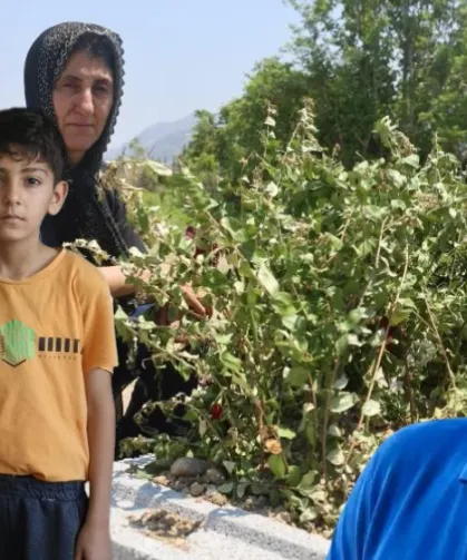 Yolunu gözlediği iki çocuğunun babası kazada can verdi