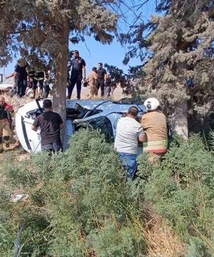 Hatay’da trafik kazası: 7 yaralı