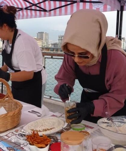 👩‍🍳Gastronomi şehrinin damak çatlatan lezzetleri yarıştı